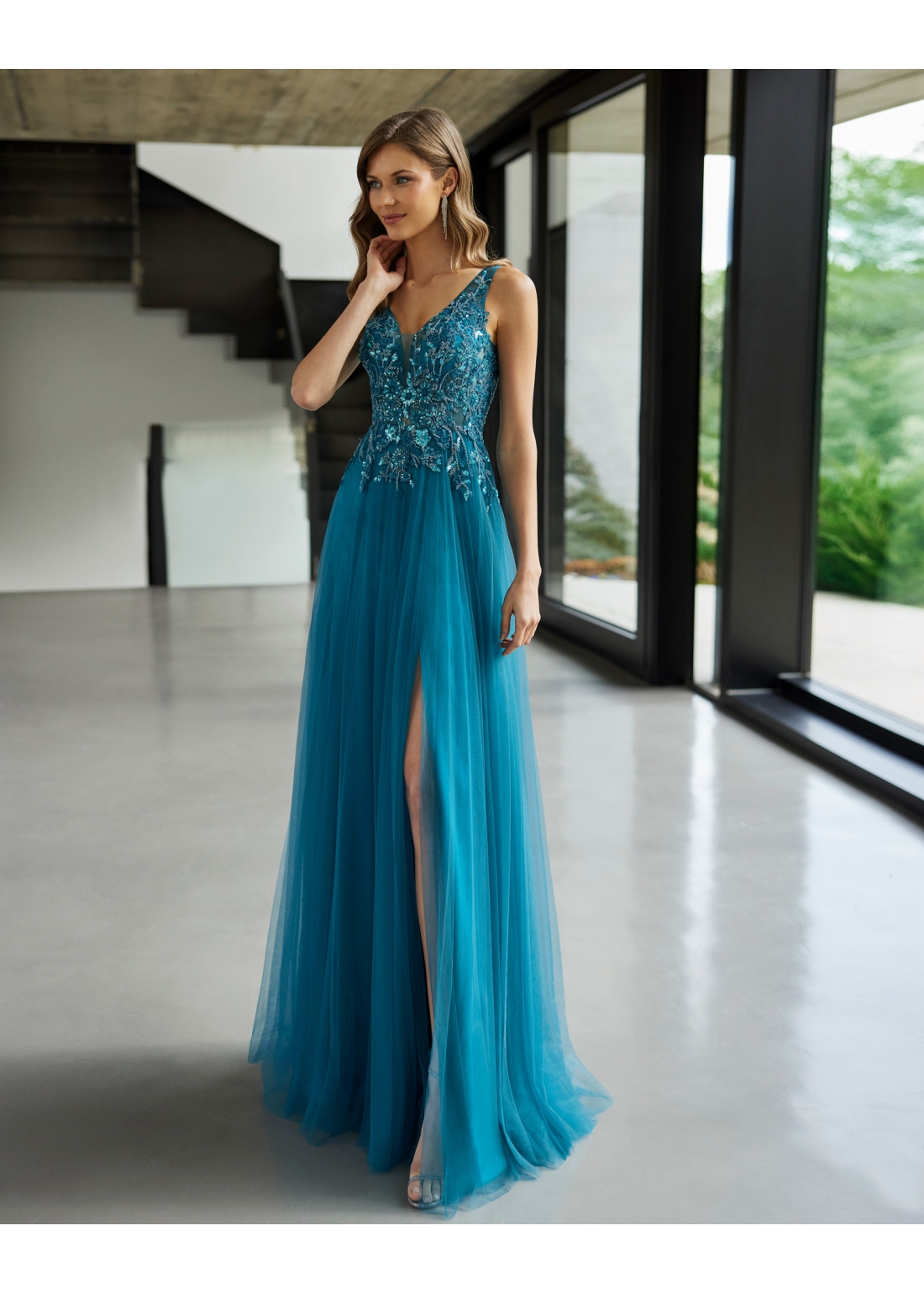 Vestido Largo Tendencias Bodas Verano 2020 Trajes Fiesta 2020 Moda