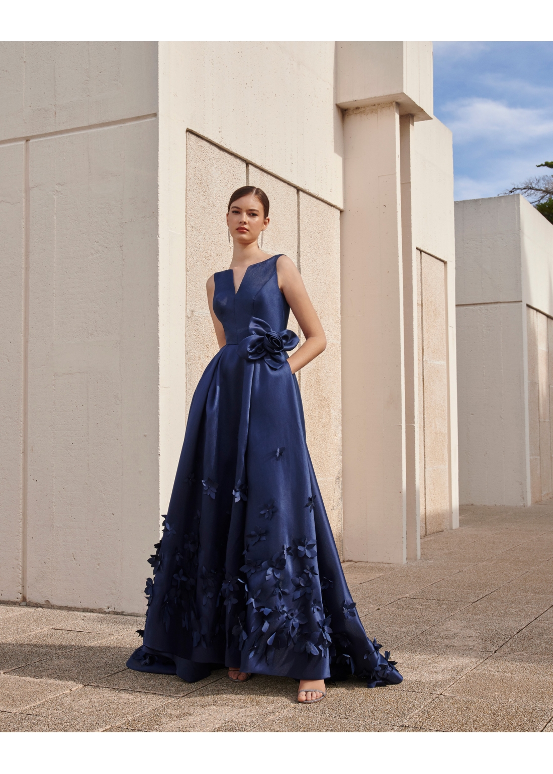 Aire Barcelona Vestidos Inverno Cerimonia Vestidos Cortos Vestidos