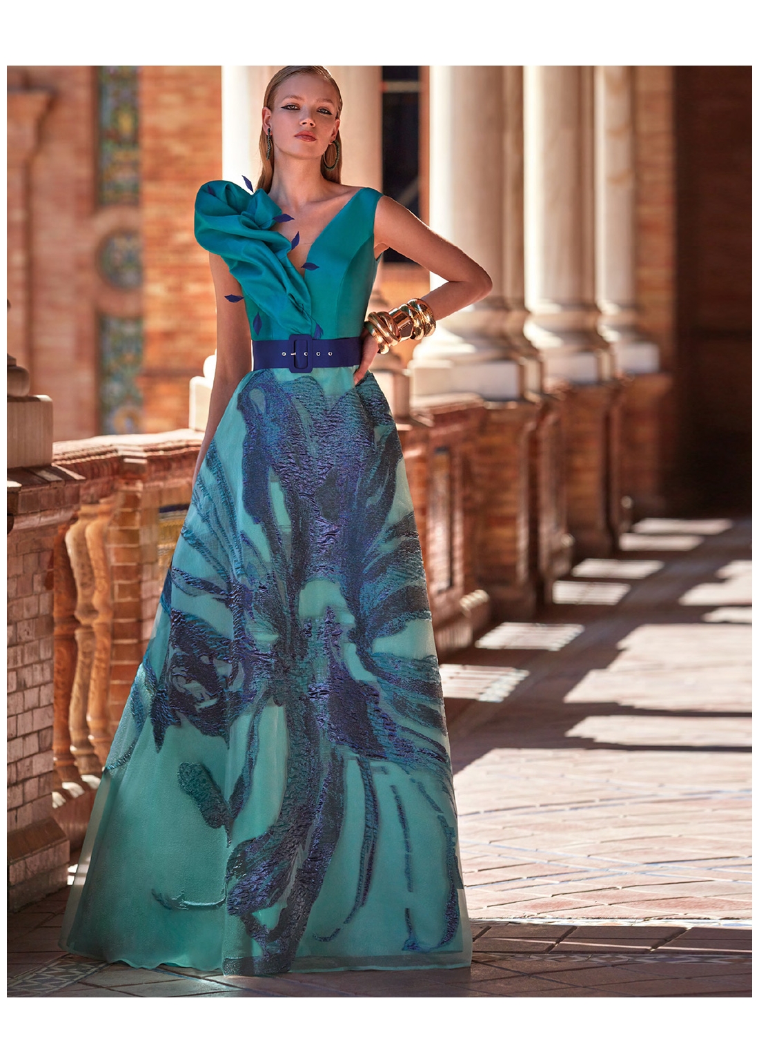 Manu García Pinterest Vestidos De Fiesta Largos Vestido Largo