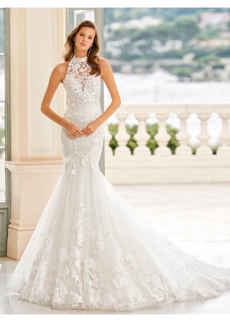 Vestido de Novia Ilya de Aire Barcelona